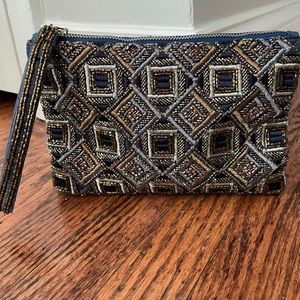Beaded Wristlet